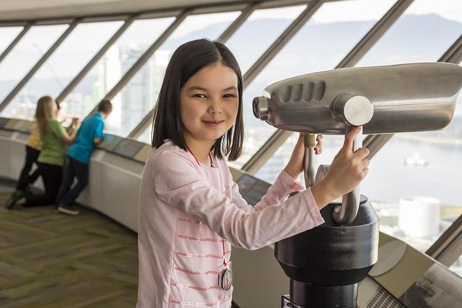 Post-cruise: Vancouver Tour with Lookout & Capilano Bridge - Vancouver Lookout puts the city below your feet