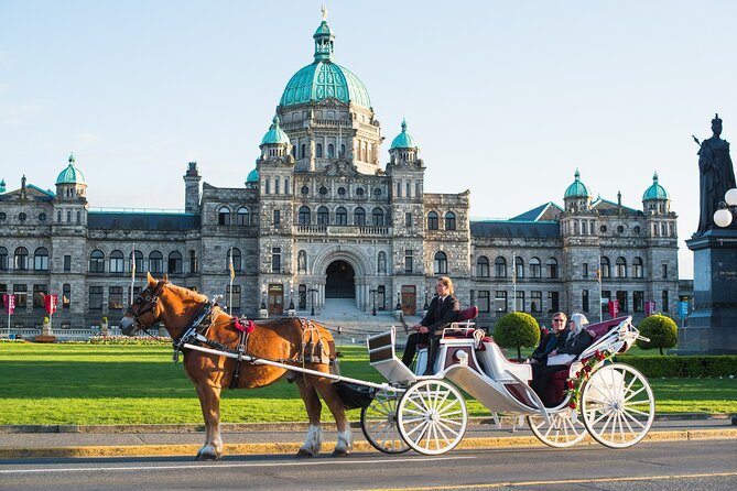 Premier Horse-Drawn Carriage Experience in Victoria - Carr House and Victoria’s older neighborhoods