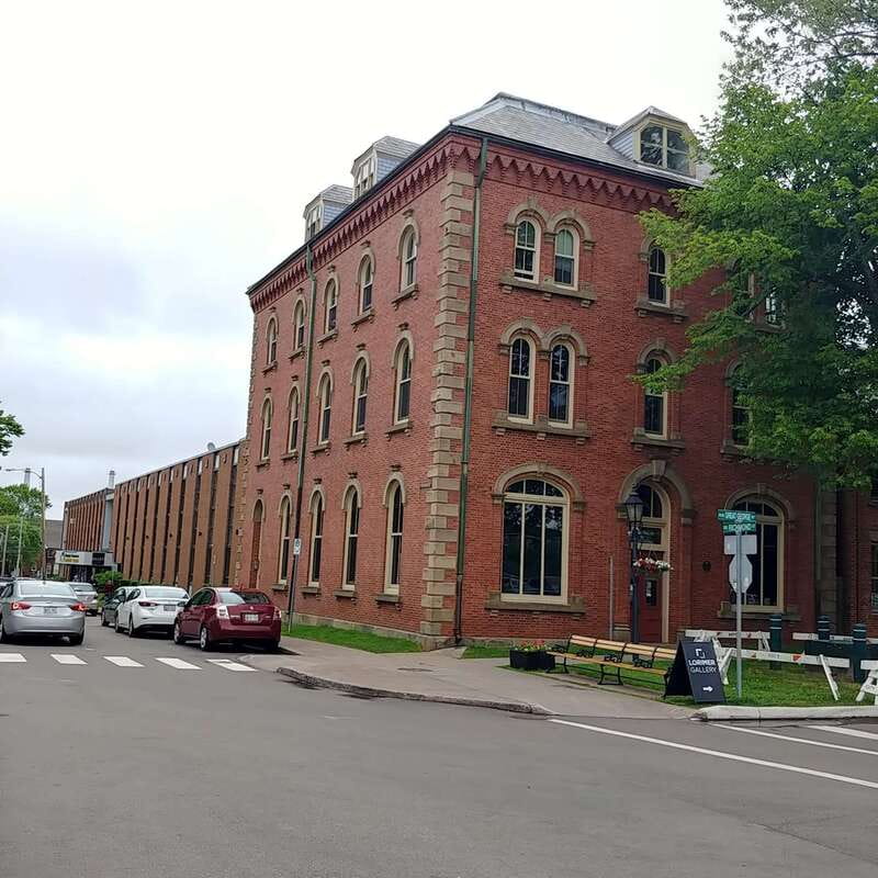 Prince Edward Island: Small Group Charlottetown Walking Tour - Victoria Row adds shops, food, and local color
