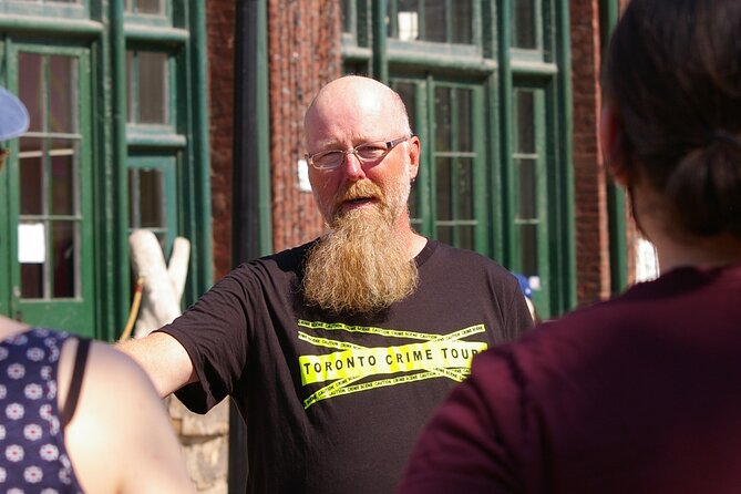 Private 2-Hour Walking Crime Tour in Toronto - Ambrose Small and Courthouse Square’s Gallows