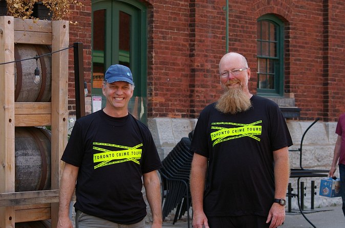 Private 2-Hour Walking Crime Tour in Toronto - The Massey Trial and the Boyd Gang