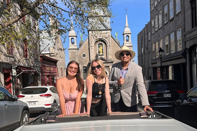 PRIVATE 3-hour COMPLETE tour of Montréal in convertible Cadillac - Why the Cadillac changes the city tour