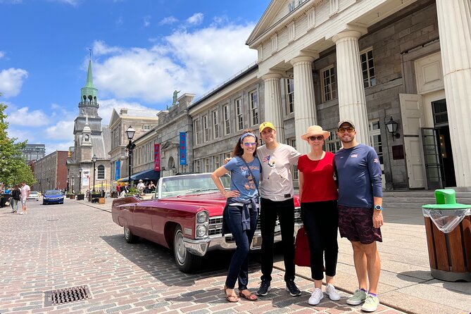 PRIVATE 3-hour COMPLETE tour of Montréal in convertible Cadillac - Mount Royal: big views without a hard climb