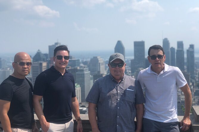 PRIVATE 3-hour COMPLETE tour of Montréal in convertible Cadillac - Chinatown and the food stop at Schwartz’s Deli