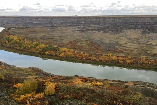 Private Badland Tour - The Rosedale bridge is for looking, not crossing