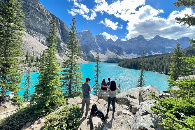 Private Banff and Yoho National Park Tour with Moraine Lake - Natural Bridge: water at work