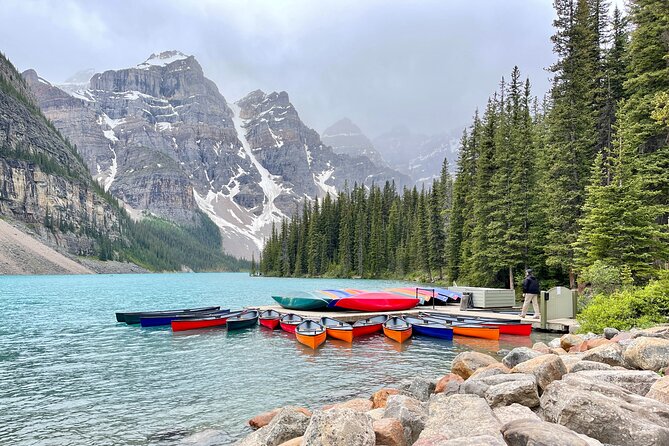 Private Banff and Yoho National Park Tour with Moraine Lake - Takakkaw Falls: a short walk to serious power