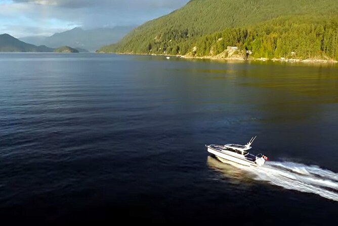 Private Boat Charter Explore Southern Gulf Islands Tour - The Captain Is a Big Part of the Experience