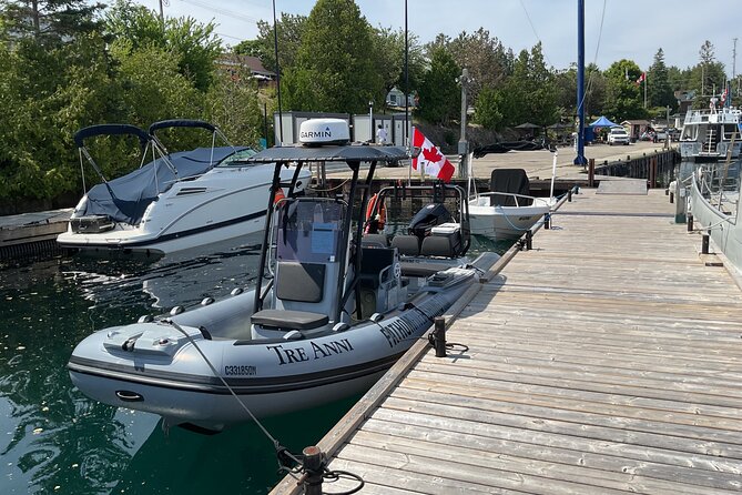 Private Boat Tour at Fathom Five National Marine Park - Echo Island, Otter Island, and Russel Island