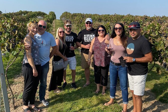 Private:Brewery, Winery, and Cider & Spirit Tastings Tour in SW Ontario - Door pickup, vehicles, and the value of included tastings