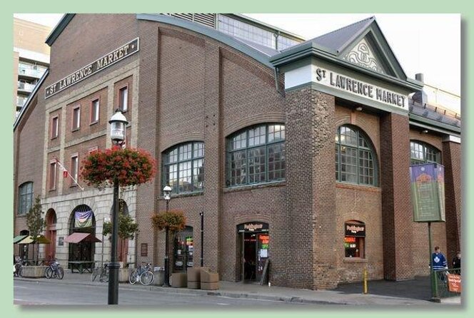 Private Canadian Food Discovery at the St Lawrence Market - Key points to know before you book