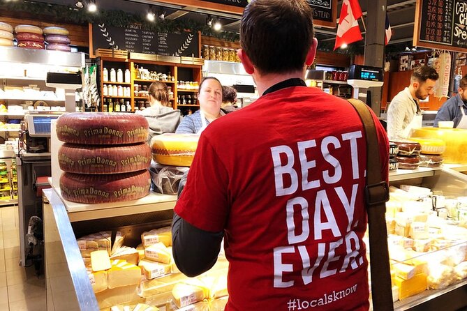 Private Canadian Food Discovery at the St Lawrence Market - Meeting by the Hockey Hall of Fame at 10 a.m.