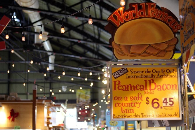 Private Canadian Food Discovery at the St Lawrence Market - Canadian food in small, memorable bites