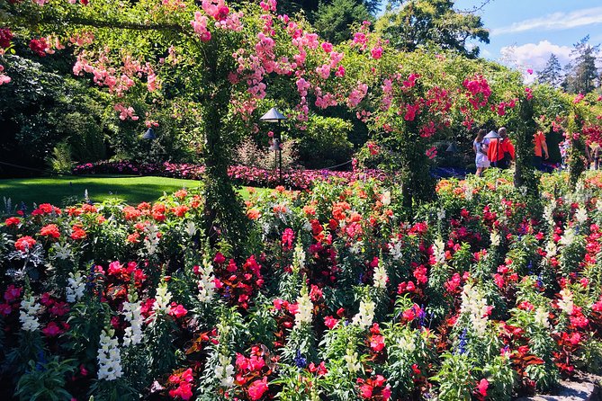 Private Deluxe Tour of Victoria & to Butchart Gardens (5 hrs) - Starting at Fisherman’s Wharf