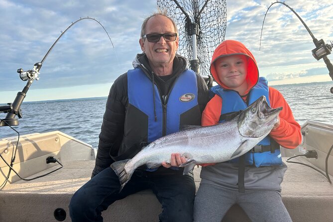 Private Fishing Adventure on the St. Lawrence River - How Weather Can Change the Day