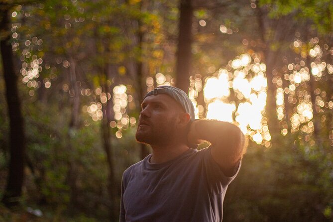 Private Forest Bathing Experience Connect with Nature - A slow start instead of a rushed hike