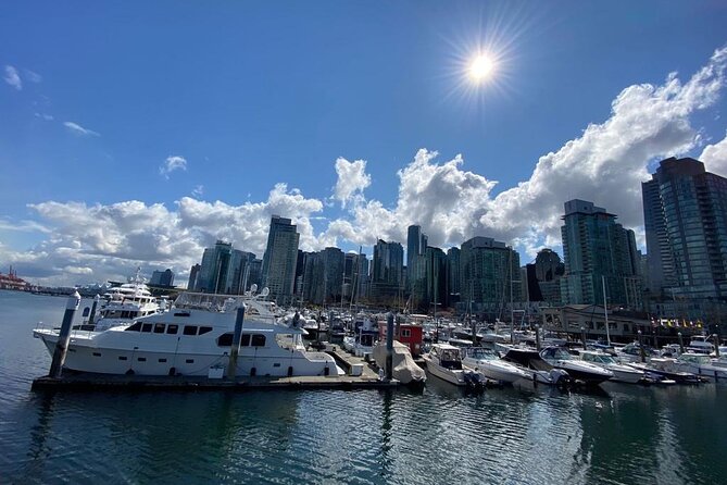Private Guided Grand City Tour in Vancouver with your luggage - Crossing Burrard Inlet to North and West Vancouver