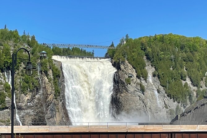 Private Half-Day Montmorency Falls and Ste-Anne-De-Beaupré - Guides who add value to the drive