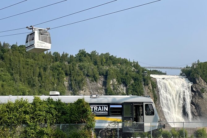 Private Half-Day Montmorency Falls and Ste-Anne-De-Beaupré - Leaving Quebec City in a private vehicle