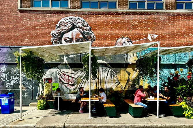 Private Jean-Talon Market & Little Italy Food Tour W/ 8 Tastings - The sweet break: maple syrup ice cream and cannoli
