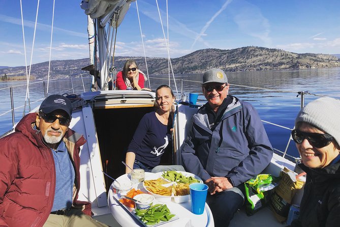 Private Kelowna Sailing Cruise on Okanagan Lake - Why a private sail on Okanagan Lake feels different