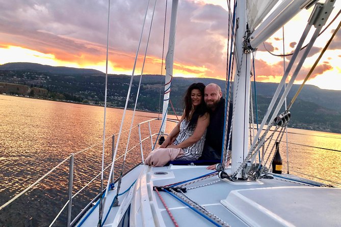 Private Kelowna Sailing Cruise on Okanagan Lake - Downtown Kelowna, City Park, and the yacht club