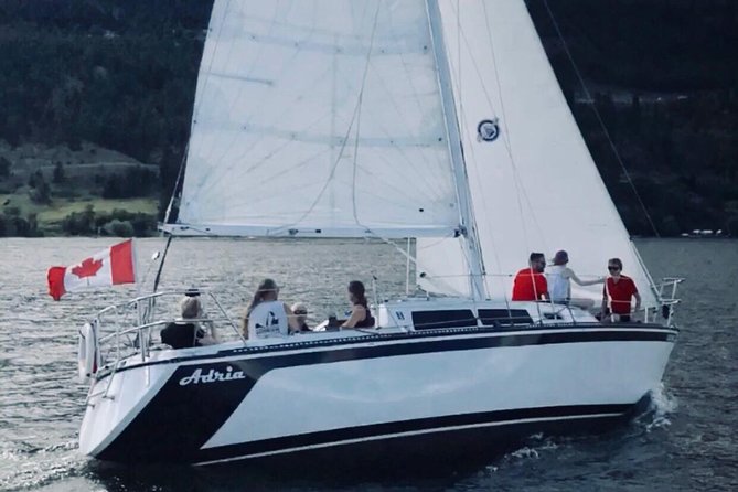 Private Kelowna Sailing Cruise on Okanagan Lake - The personal touch that shapes the outing