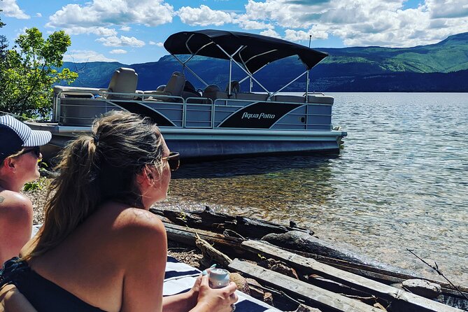 Private Luxury Captained 3-Hour Pontoon Boat Cruise (2-11 Guests) - The 2 p.m. start and three-hour timing