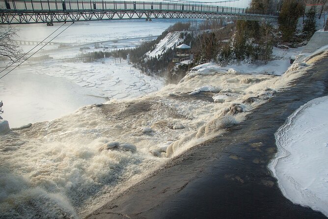 Private Montmorency Falls & Orleans Island from Quebec - Hotel pick up - Sainte-Anne-de-Beaupré and 350 Years of Pilgrimage