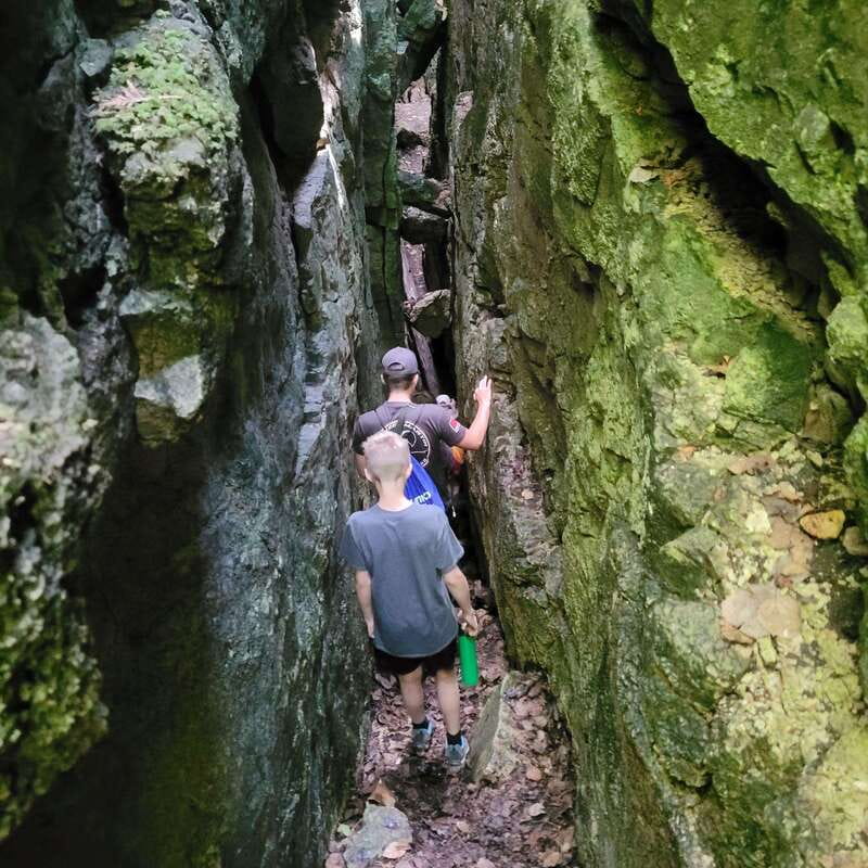 Private Nottawasaga Bluffs Caves Hike - Creemore/Collingwood - The best parts of the experience