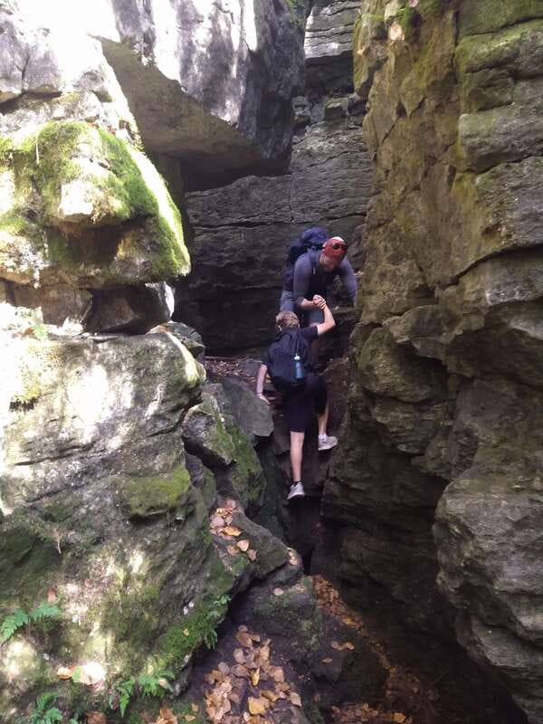 Private Nottawasaga Bluffs Caves Hike - Creemore/Collingwood - Booking details worth knowing