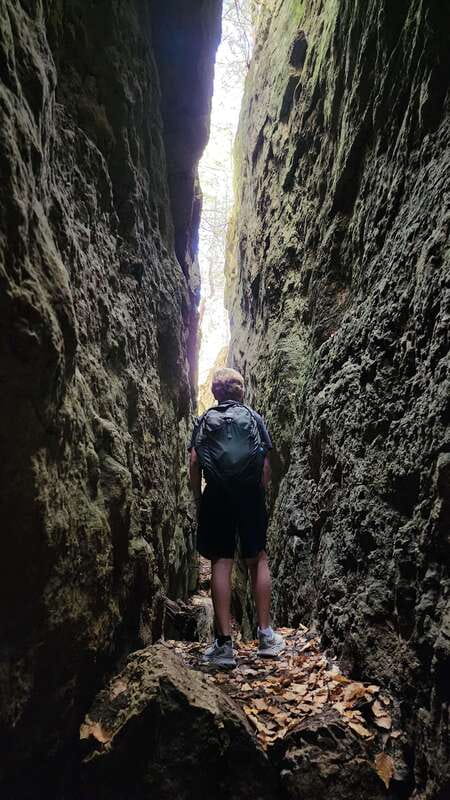 Private Nottawasaga Bluffs Caves Hike - Creemore/Collingwood - Who should book this hike?