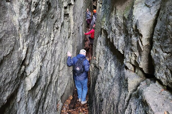 Private Nottawasaga Bluffs Caves Hiking Tour,Collingwood/Creemore - Why this hike feels different from a regular forest walk