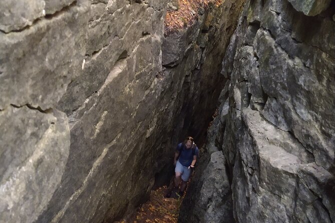 Private Nottawasaga Bluffs Caves Hiking Tour,Collingwood/Creemore - Is $63.80 per person good value?