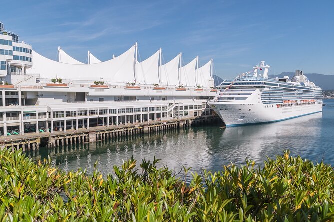 Private Port Transfer Vancouver Airport YVR to Canada Place Cruise Ship Terminal - Who gets the most value from this ride
