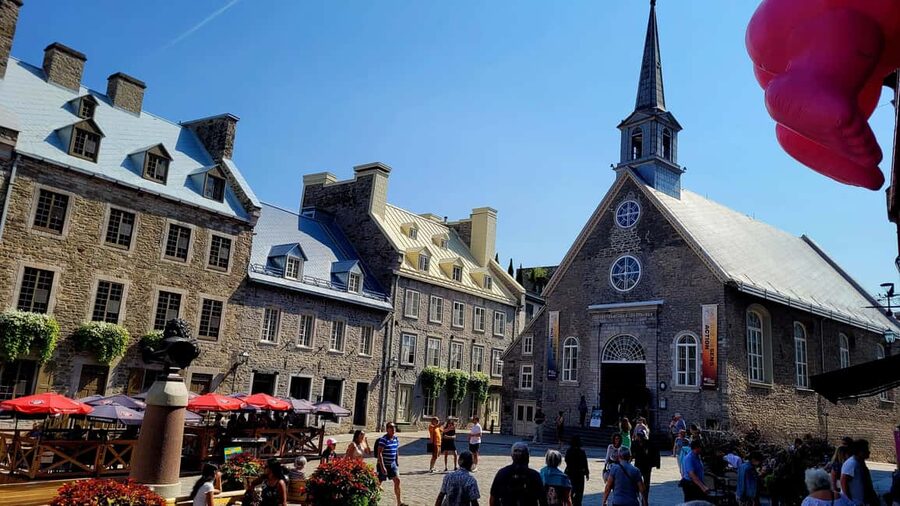 Private Québec City walking tour with Lenny. - Starting at Place Royale and 1608