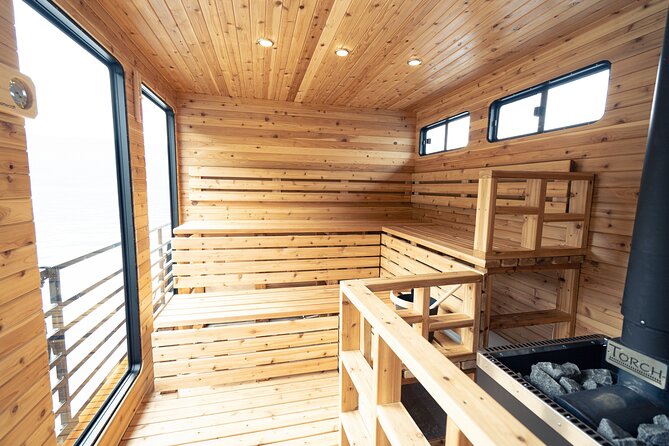 Private Sauna Boat Experience in Vancouver - A strong choice for celebrations