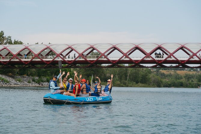 Private Self-guided River Rafting Tour in Calgary - Key points to know before you float