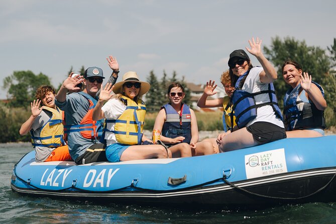 Private Self-guided River Rafting Tour in Calgary - Prince’s Island Park and the Peace Bridge