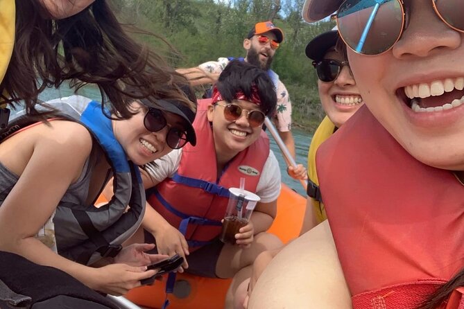 Private Self-guided River Rafting Tour in Calgary - What is included, and where the value lies