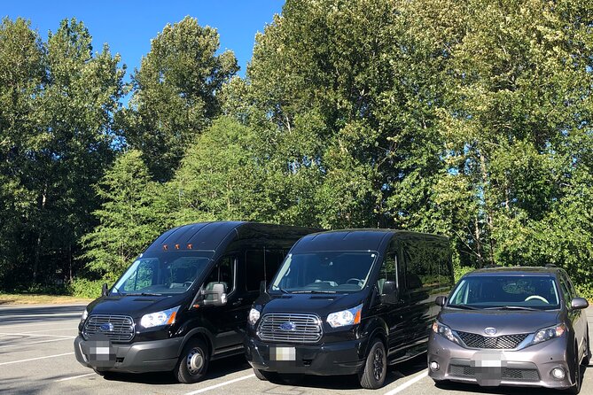 Private Shuttle Vancouver airport(YVR) to/from Whistler One Way - The Two to Three Hour Drive to Whistler