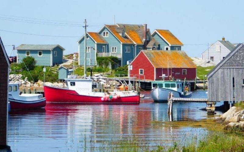 Private Sightseeing Halifax City with Peggy's Cove Visit - The Drive Toward Peggy’s Cove