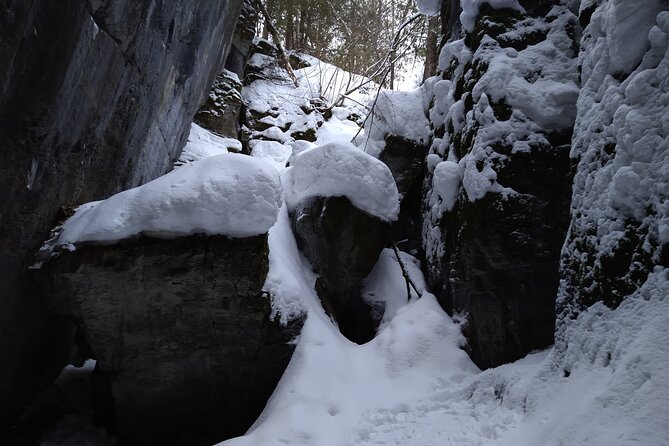 Private Singhampton Caves Snowshoe, Collingwood/Blue Mountain - Who should book this snowshoe?