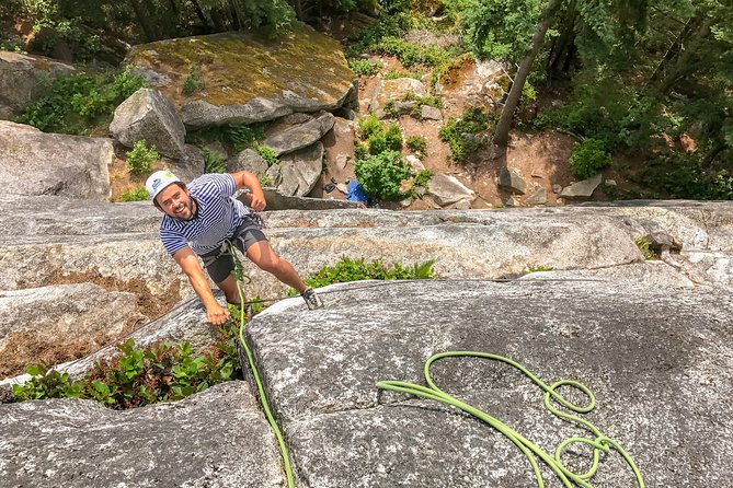 Private Squamish Rock Climbing - Meeting at the Squamish Adventure Centre