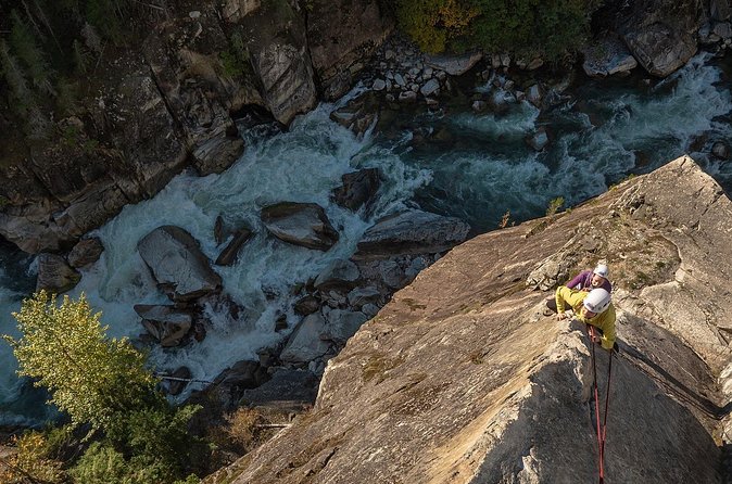 Private Squamish Rock Climbing - What makes the Squamish granite lesson useful