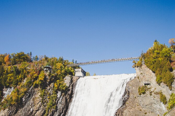 Private Tour: Montmorency Falls & Ste-Anne-de-Beaupré from Québec - Sainte-Anne-de-Beaupré and its striking basilica