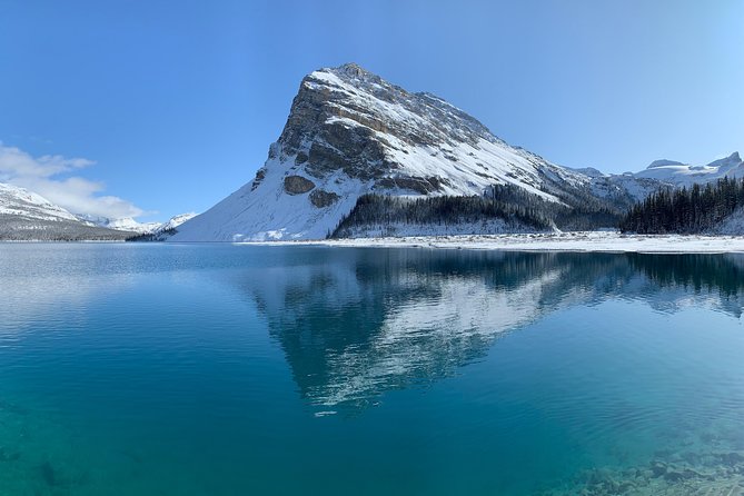 Private Tour of Lake Louise and the Icefield Parkway for up to 12 guests - Starting at Bow Falls and the Two Jack Lakes