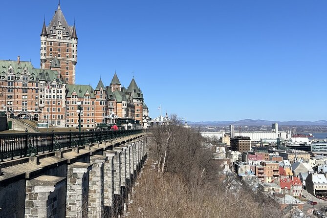 Private tour of Quebec City 4 hours - Key points to know before booking
