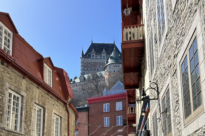 Private tour of Quebec City 4 hours - A private way to get your bearings in Quebec City