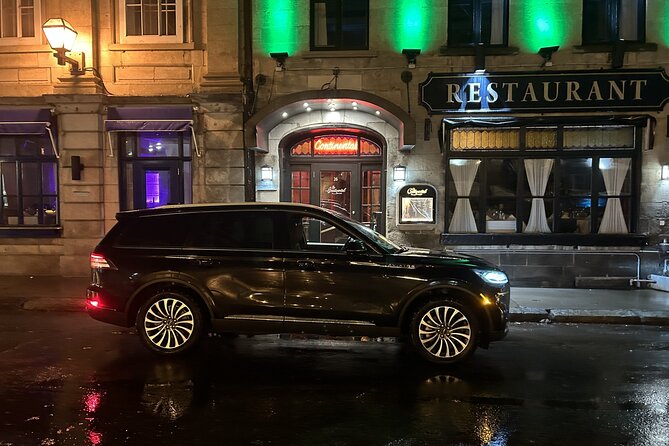 Private tour of Quebec City 4 hours - What the private vehicle adds